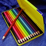 Fantasia Set of 12 Coloured Pencils