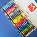 Caran D'Ache Neocolor II Watersoluble Crayon Set of 84 In a Metal Tin