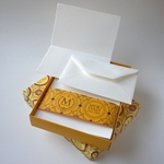 Fabriano Medioevalis Stationery Sets (Cards & Envelopes)