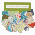 Handmade Collage Paper Pack — kinueko