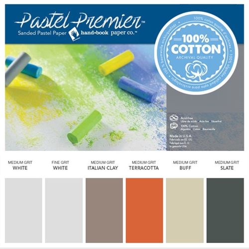 Pastel Premier Sanded Pastel Paper Sheets – Rileystreet Art Supply