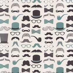 Tassotti Paper- Moustache 19.5x27.5 Inch Sheet