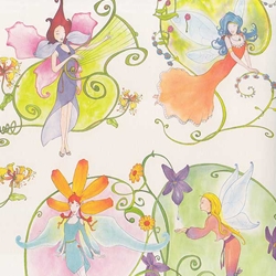 Tassotti Paper- Flower Faeries 19.5x27.5 Inch Sheet