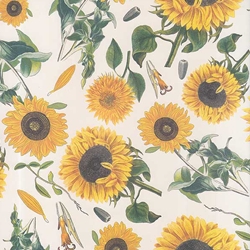 Tassotti Paper- Sunflowers 19.5x27.5 Inch Sheet