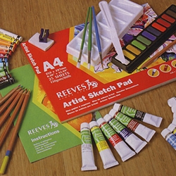 Reeves Artist Sketch Set