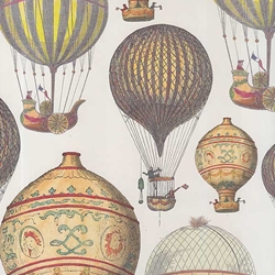 Tassotti Paper- Hot Air Balloons 19.5x27.5 Inch Sheet