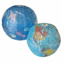 Paper Balloon- Globe and Constellations