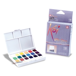 Sakura Koi 12 Watercolor Pocket Field Box
