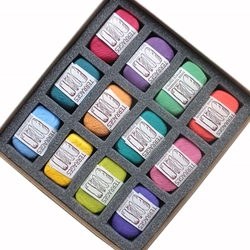 Diane Townsend Handmade Terrages Sets - Fauve Set of 12 Pastels