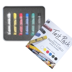 Sennelier Soft Pastels Test Pack - Set of 6