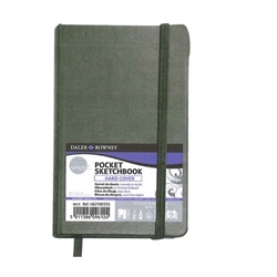 Simply Pocket Sketchbook - Hardcover 65lb 24 Sheets 3.5x5.5