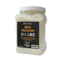 Enkaustikos Wax Medium in Bulk 2-1/2 to 50 lbs!