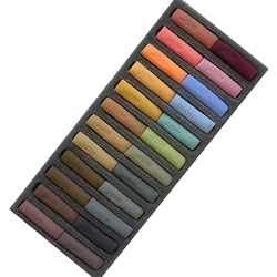 Sennelier Soft Pastels Half Stick Set 40/Pkg - Portrait