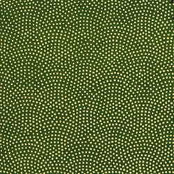 Yuzen Gold Dots on Green 18"x24" Sheet