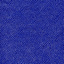 Yuzen Silver Dots on Blue 18"x24" Sheet