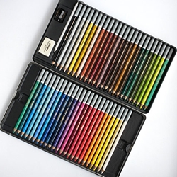 STABILO CarbOthello Pastel Pencil Set, 60-Color Set 