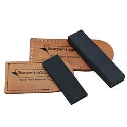 Hard Arkansas Pocket Sharpening Stone