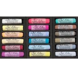 Jack Richeson Jumbo Handmade Pastels Assorted Set of 18