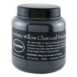 Coates Willow Powdered Charcoal 500ml