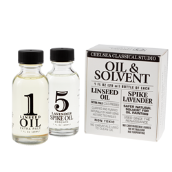 Chelsea Classical Studio Mini 2-pack-OIL & SOLVENT