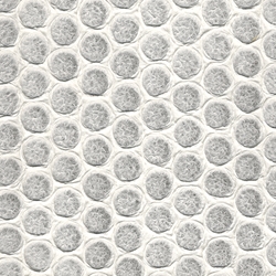 Thai Heavily Embossed Paper- Honeycomb Circles