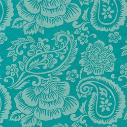 Nepalese Printed Paper- Floral Paisley