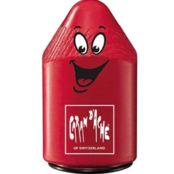 red pencil sharpener