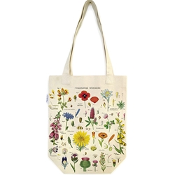 Cavallini Tote Bag- Wildflower