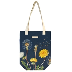 Cavallini Tote Bag- Dandelions