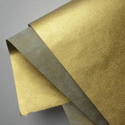 Metallic Mulberry Paper - GOLD