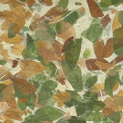 Raintree Leaf Paper- Camouflage 25x37" Sheets