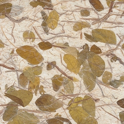 Raintree Leaf Paper- Forest Floor 25x37" Sheets