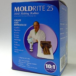 Art Molds MoldRite 25 Mold Making Rubber