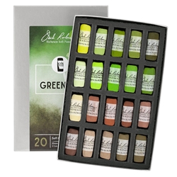 Jack Richeson Landscape Handrolled Set (20 ct.) - Greenery