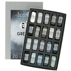 Jack Richeson Handrolled Color Set (20 ct.) - Greys