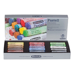 Schmincke Soft Pastels Multipurpose Set of 15