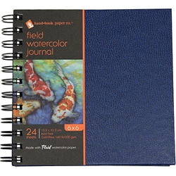 Field Watercolor Journals