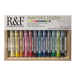 R&F Painter's Dozen Pigment Stick Sets