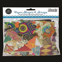 *NEW!* Paper Shapes & Scraps- 100 Gram Bag