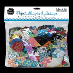 *NEW!* Paper Shapes & Scraps- 500 Gram Bag