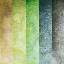 Schmincke Watercolor Supergranulating Colors- "Shire" Collection