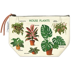 Cavallini Vintage Pouch- House Plants