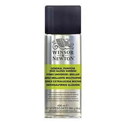 Winsor & Newton General Purpose High Gloss Varnish - 400ml