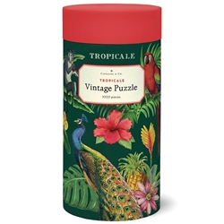 Cavallini Puzzles - Tropicale 1,000 Piece Puzzle