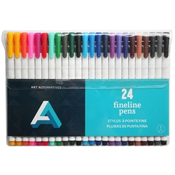 Brush-Sketch Markers Pens For Artists-Coloring Kit Art Markers,Finelin