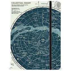 Cavallini Celestial Notebook