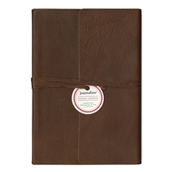 Journalino Slim- Brown Leather