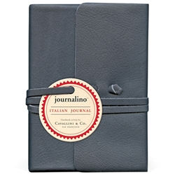 Journalino- Indigo Leather