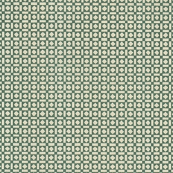 Carta Varese Florentine Paper- Squares and Diamonds in Green 19x27 Inch Sheet