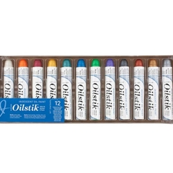 Shiva Oilstik Iridescent Paint Set of 12